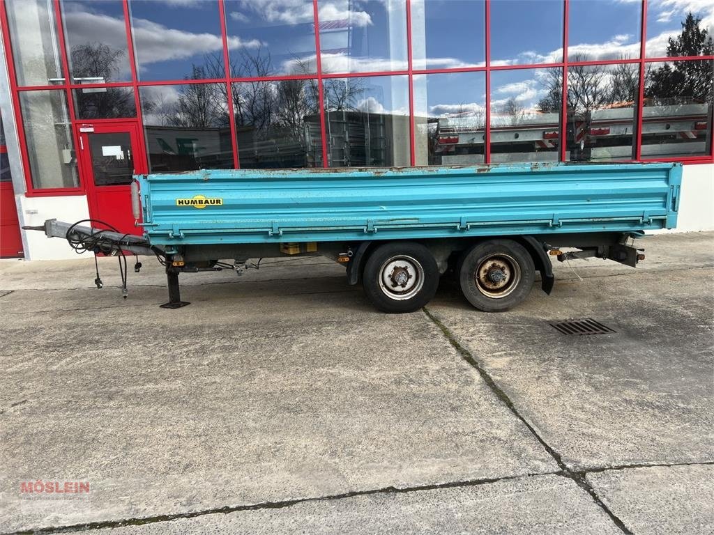 Anhänger del tipo Humbaur HTK 10 50 24 Tandem Kipper- Tieflader, Gebrauchtmaschine In Schwebheim (Immagine 4)