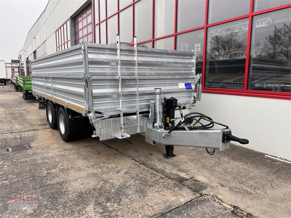 Anhänger of the type Möslein TTD 19 AB 19 t Tandem 3 Seiten Kipper TiefladerAu, Gebrauchtmaschine in Schwebheim (Picture 9)