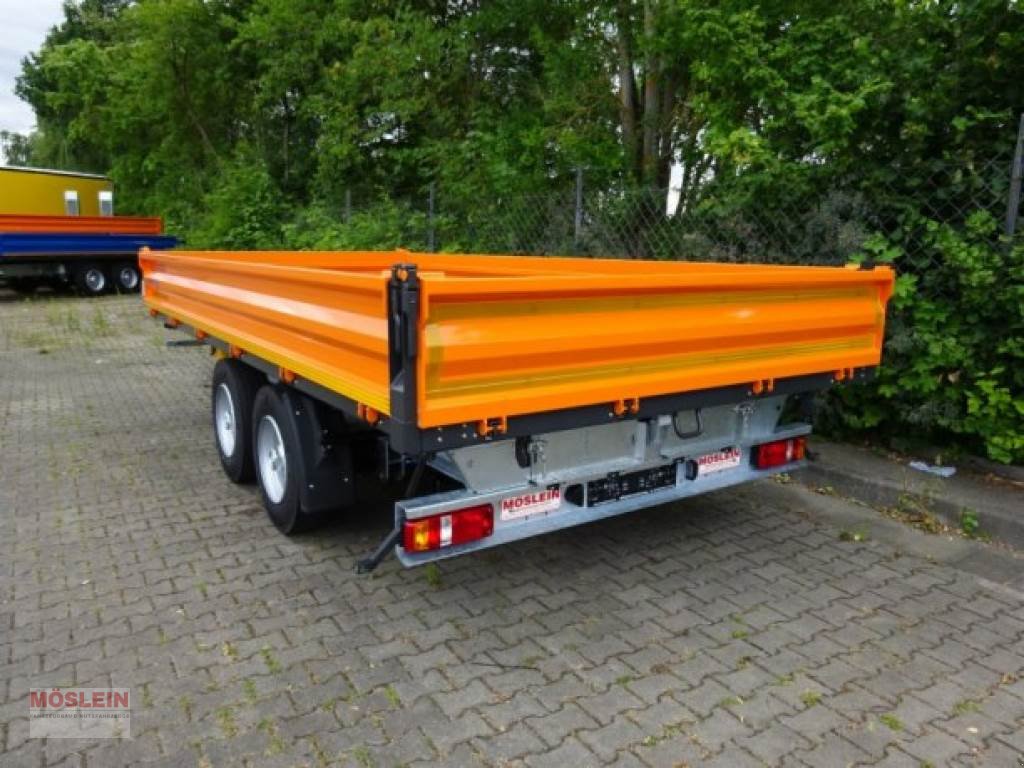 Anhänger typu Möslein TTD11 Orange neuer Tandem 3- Seitenkipper Tieflad, Gebrauchtmaschine w Schwebheim (Zdjęcie 5)