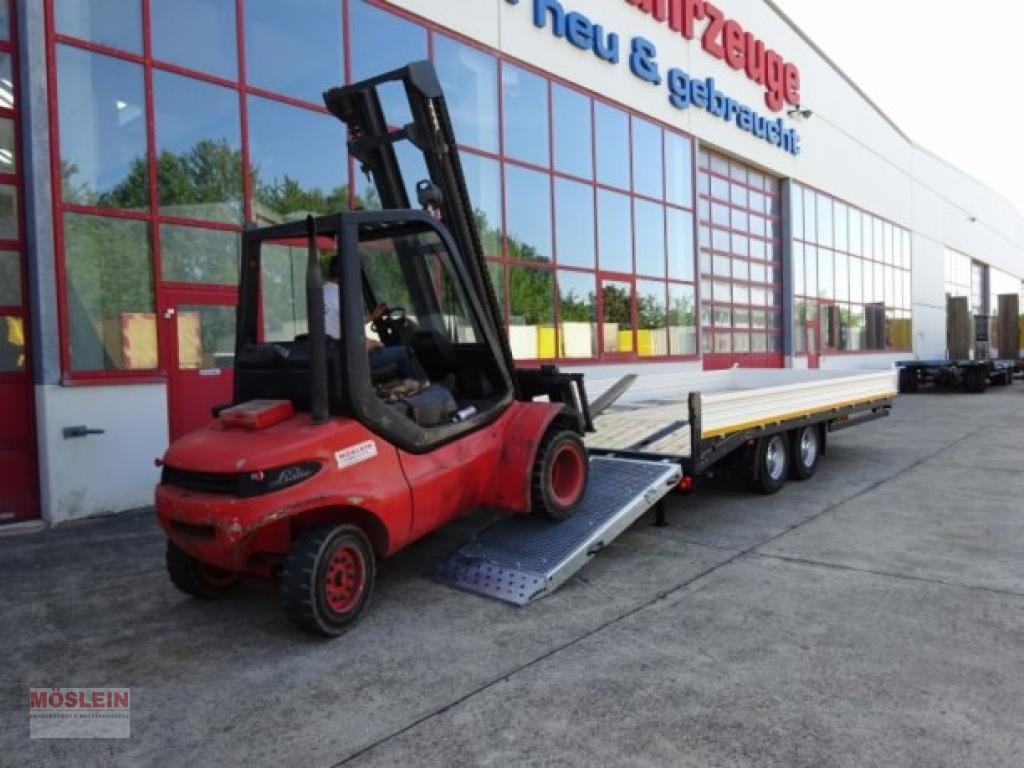 Anhänger del tipo Möslein TTT 13 6,2 BR Weiß Neuer 13 t GG Tandemtieflader, Gebrauchtmaschine en Schwebheim (Imagen 5)