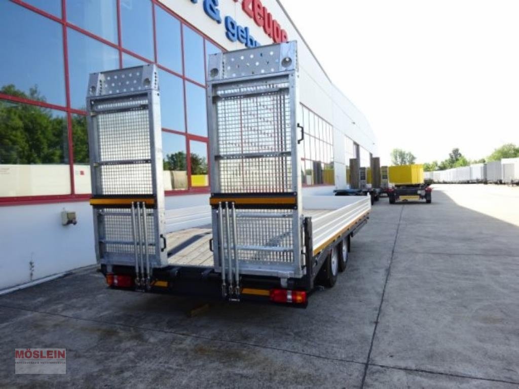 Anhänger del tipo Möslein TTT 13 6,2 BR Weiß Neuer 13 t GG Tandemtieflader, Gebrauchtmaschine en Schwebheim (Imagen 4)