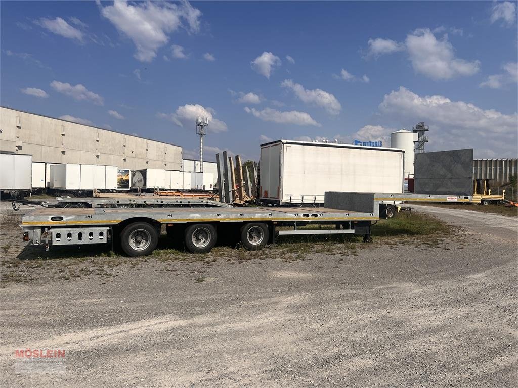 Tieflader a típus Möslein ST 3 Plato 8,7 3 Achs Satteltieflader Plato 45 t, Gebrauchtmaschine ekkor: Schwebheim (Kép 3)