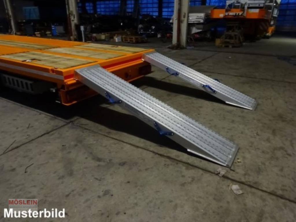 Tieflader a típus Möslein ST 3 Plato 8,7 3 Achs Satteltieflader Plato 45 t, Gebrauchtmaschine ekkor: Schwebheim (Kép 11)