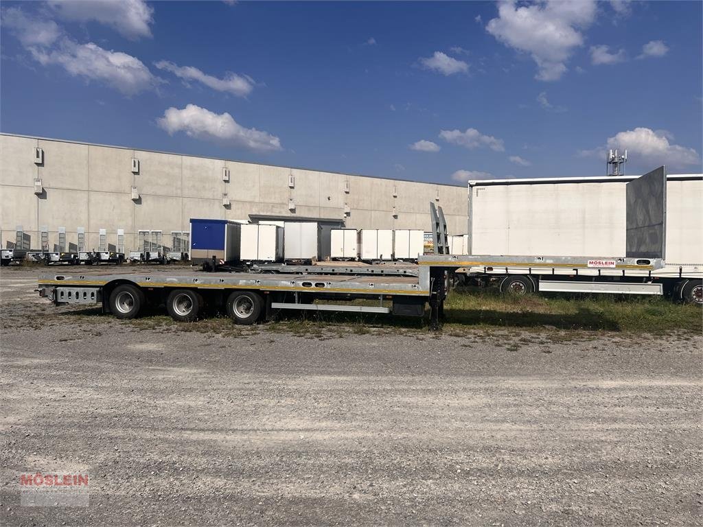 Tieflader a típus Möslein ST 3 Plato 8,7 3 Achs Satteltieflader Plato 45 t, Gebrauchtmaschine ekkor: Schwebheim (Kép 5)