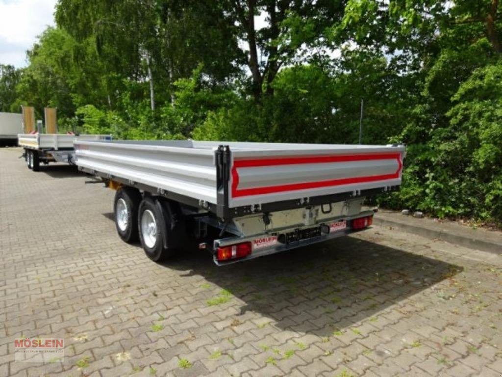 Anhänger of the type Möslein TTD11 weiß neuer Tandem 3- Seitenkipper Tieflader, Gebrauchtmaschine in Schwebheim (Picture 7)