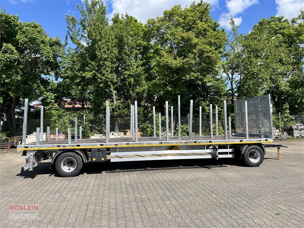 Anhänger typu Möslein T 2 Plato 8,6m 2 Achs Jumbo- Plato- Anhänger, Gebrauchtmaschine v Schwebheim (Obrázek 1)