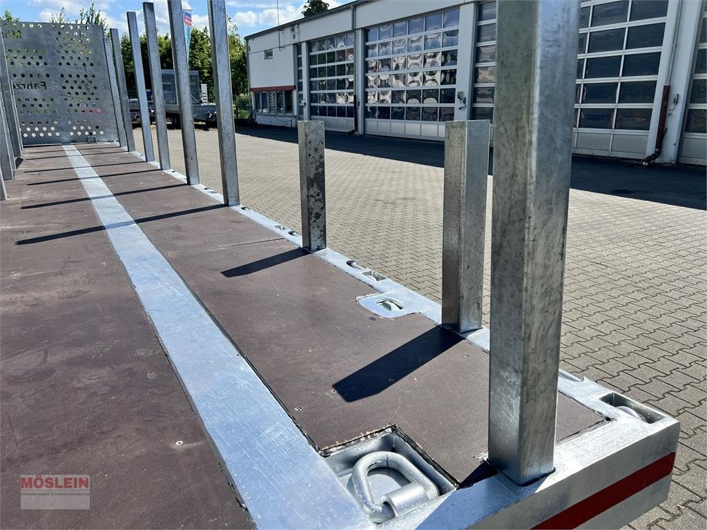 Anhänger typu Möslein T 2 Plato 8,6m 2 Achs Jumbo- Plato- Anhänger, Gebrauchtmaschine v Schwebheim (Obrázek 10)