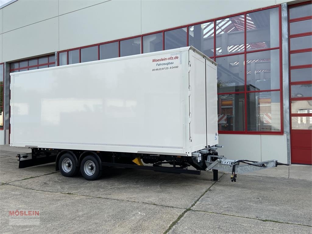 Anhänger typu Möslein TKO 105 D 6m weiß Tandem- Koffer, Durchladbar, -, Gebrauchtmaschine v Schwebheim (Obrázek 10)