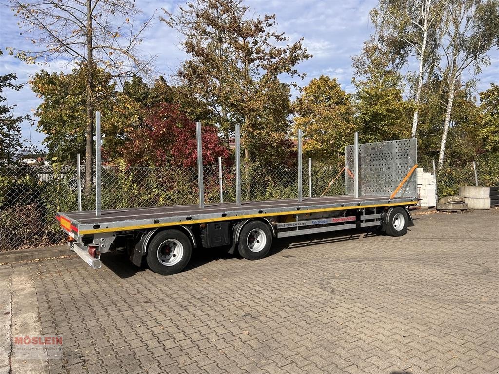 Anhänger of the type Möslein T 3 Plato 8,6 m 3 Achs Jumbo- Plato- Anhänger 8,6, Gebrauchtmaschine in Schwebheim (Picture 12)