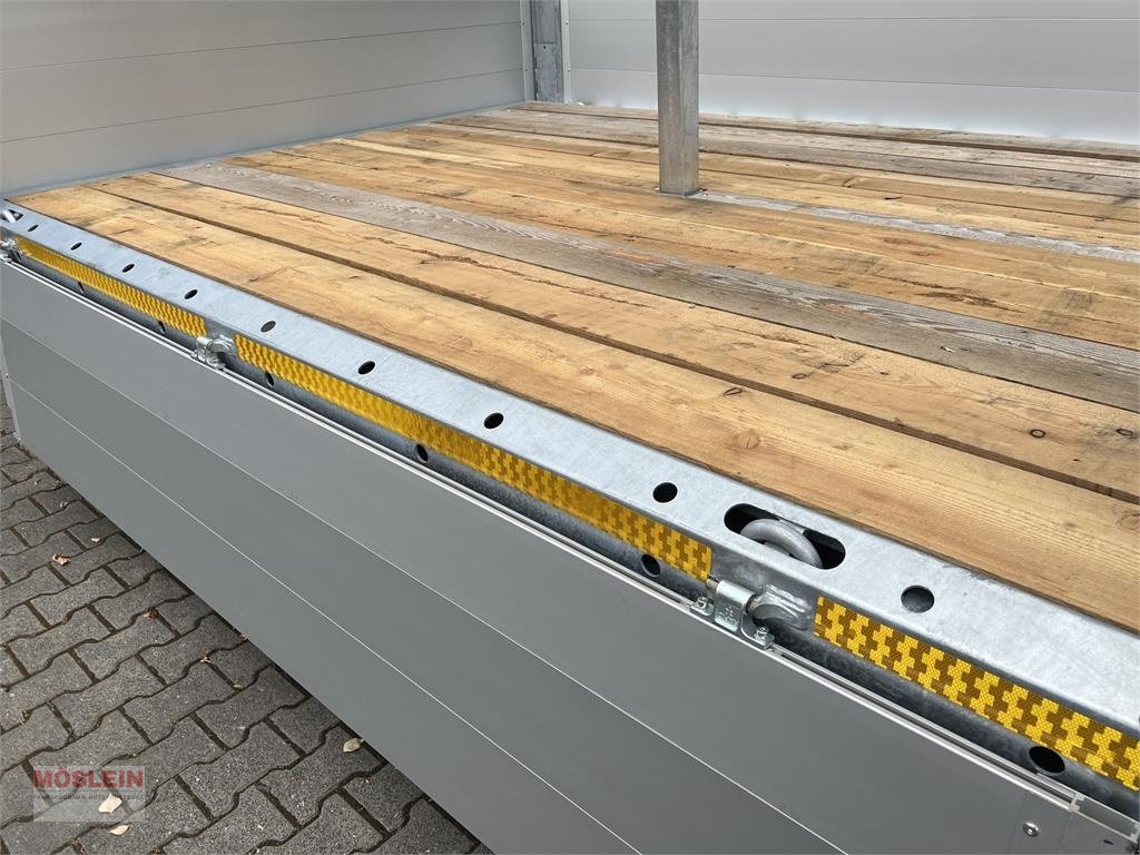 Anhänger of the type Möslein THT 14,4 G 6,2 14,4 t GG Tandem- Pritschenanhänge, Gebrauchtmaschine in Schwebheim (Picture 10)