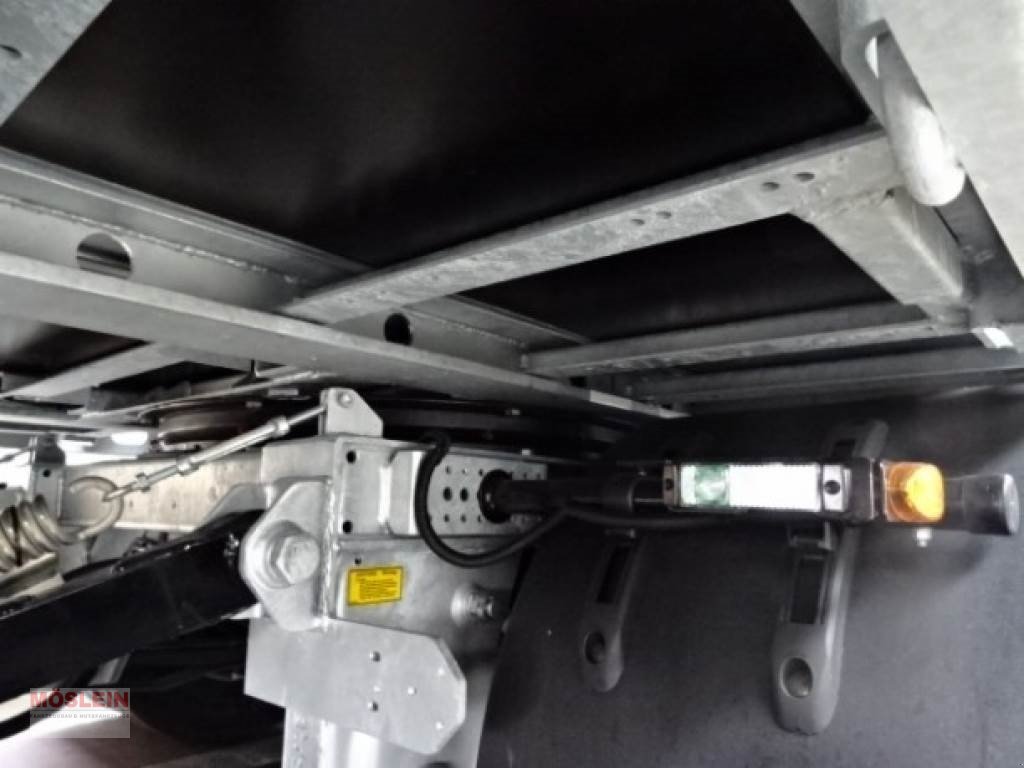 Anhänger typu Möslein T 3 Plato 10,5 m 3 Achs Jumbo- Plato- Anhänger 10, Gebrauchtmaschine v Schwebheim (Obrázek 14)