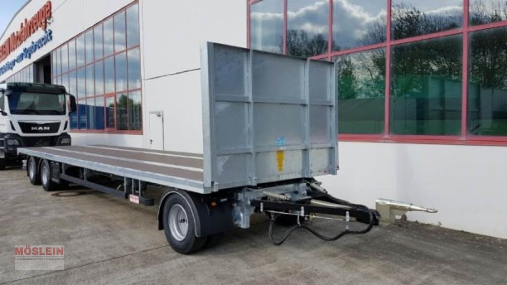 Anhänger typu Möslein T 3 Plato 10,5 m 3 Achs Jumbo- Plato- Anhänger 10, Gebrauchtmaschine v Schwebheim (Obrázek 16)