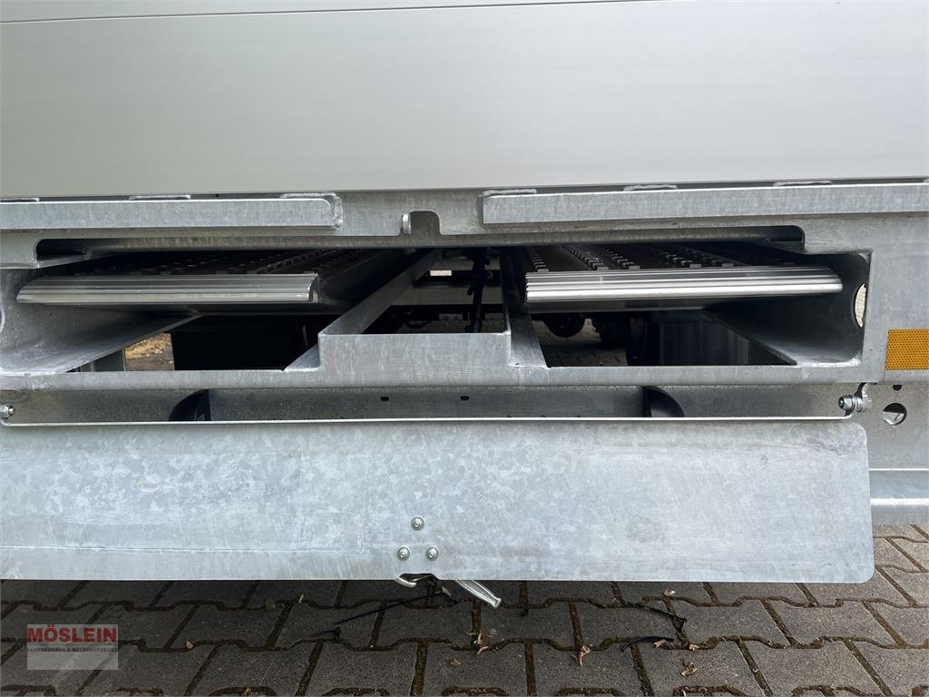 Anhänger typu Möslein THT 14,4 G 7,2 14,4 t Tandem- Pritschenanhänger-, Gebrauchtmaschine v Schwebheim (Obrázek 10)