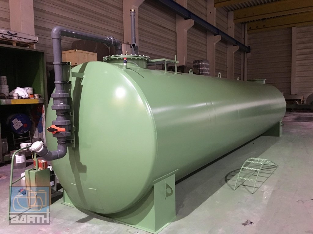 Sonstige Düngung & Pflanzenschutztechnik of the type Sonstige Stahltank nach DIN 6616/2 zur Lagerung von Flüssigdünger ASL/AHL, Gebrauchtmaschine in Forst (Picture 1)