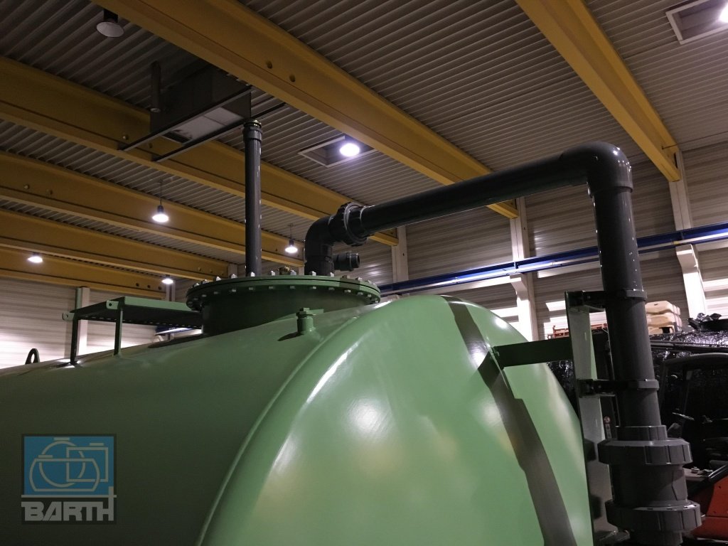 Sonstige Düngung & Pflanzenschutztechnik of the type Sonstige Stahltank nach DIN 6616/2 zur Lagerung von Flüssigdünger ASL/AHL, Gebrauchtmaschine in Forst (Picture 4)