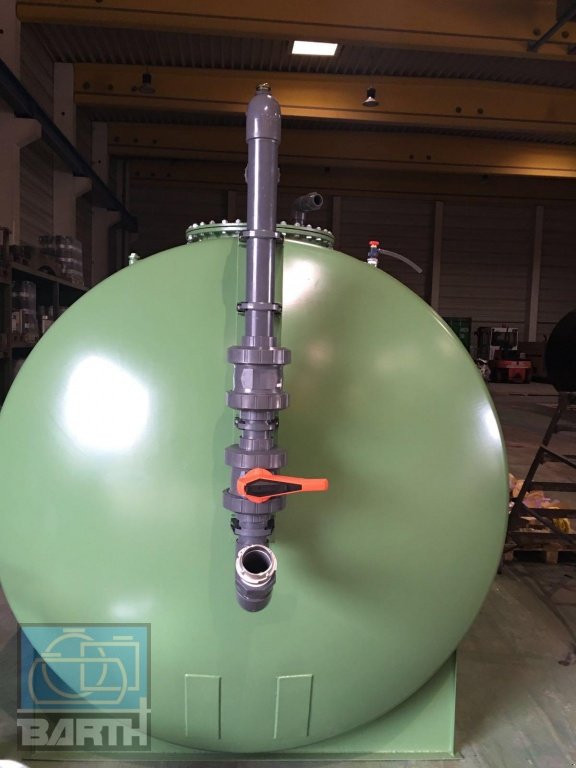 Sonstige Düngung & Pflanzenschutztechnik of the type Sonstige Stahltank nach DIN 6616/2 zur Lagerung von Flüssigdünger ASL/AHL, Gebrauchtmaschine in Forst (Picture 2)