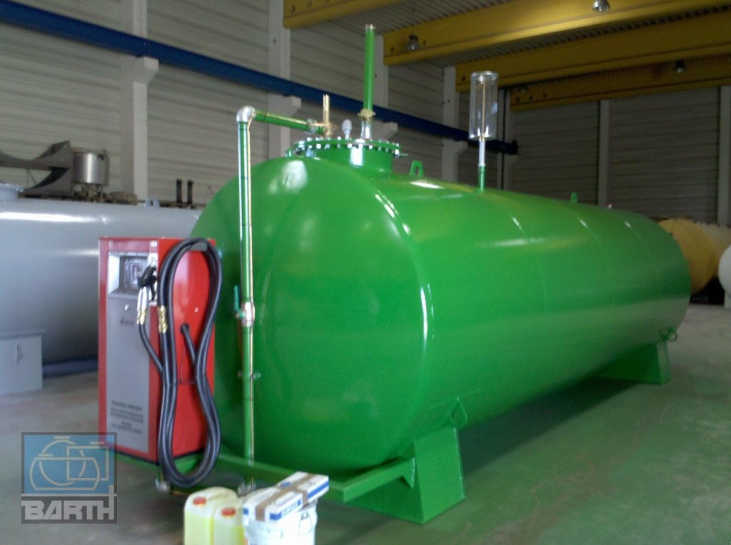 Tankanlage typu Sonstige Dieseltank Lagertank Tankanlage Stahltank Dieseltankstelle Tank Heizöltank 20000 Liter, Gebrauchtmaschine v Forst (Obrázek 4)