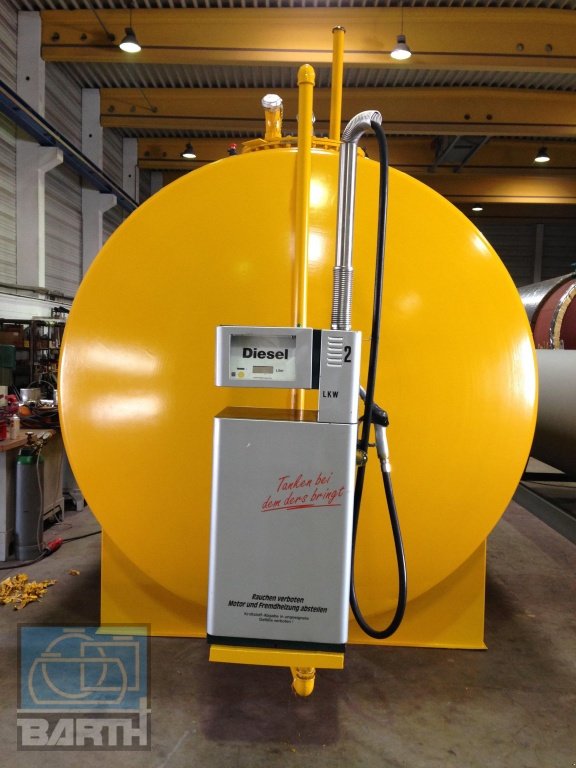 Tankanlage typu Sonstige Dieseltank Lagertank Tankanlage Stahltank Dieseltankstelle Tank Heizöltank 20000 Liter, Gebrauchtmaschine v Forst (Obrázek 3)