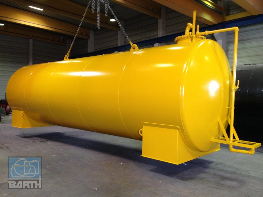 Tankanlage typu Sonstige Dieseltank Lagertank Tankanlage Stahltank Dieseltankstelle Tank Heizöltank 20000 Liter, Gebrauchtmaschine v Forst (Obrázek 1)