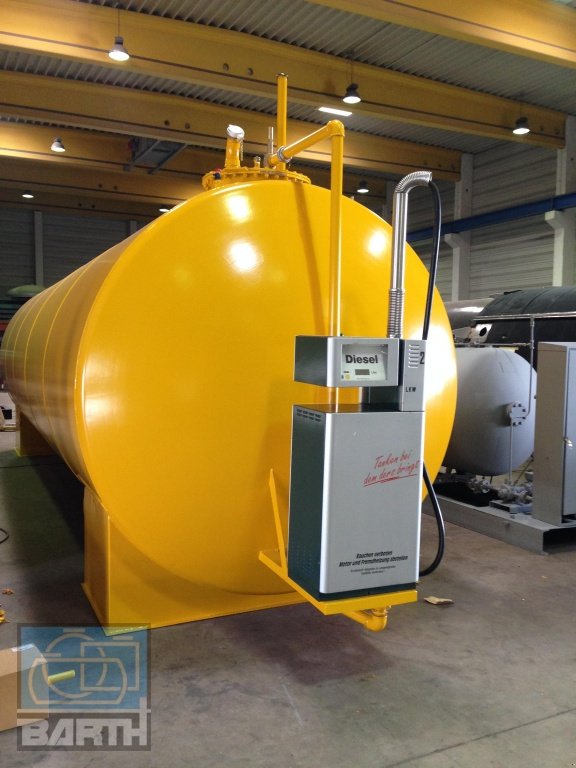 Tankanlage typu Sonstige Dieseltank Lagertank Tankanlage Stahltank Dieseltankstelle Tank Heizöltank 20000 Liter, Gebrauchtmaschine v Forst (Obrázek 2)