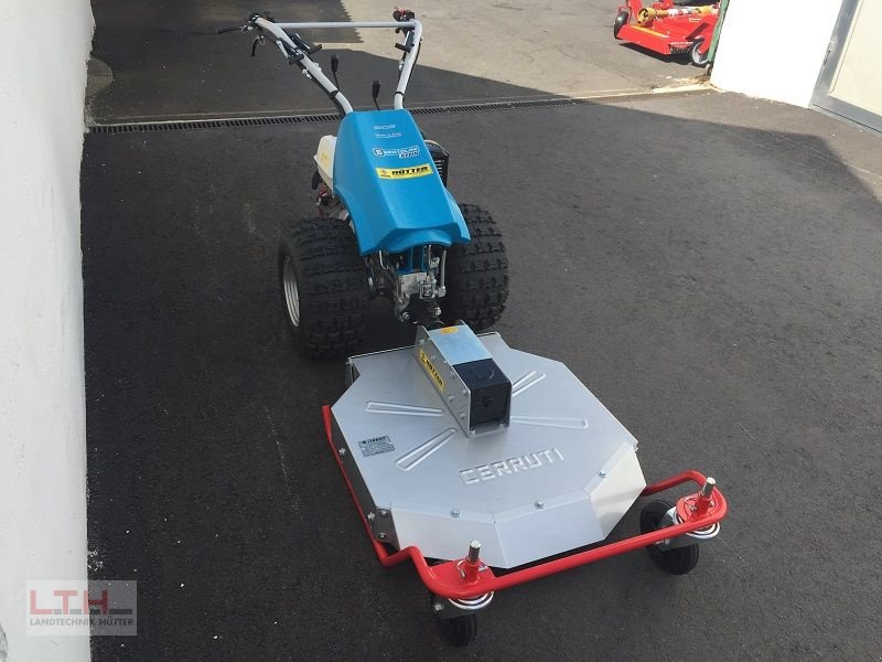 Motormäher tip Bertolini B 103 mit Cerruti Sichelmulcher, Neumaschine in Gnas (Poză 4)