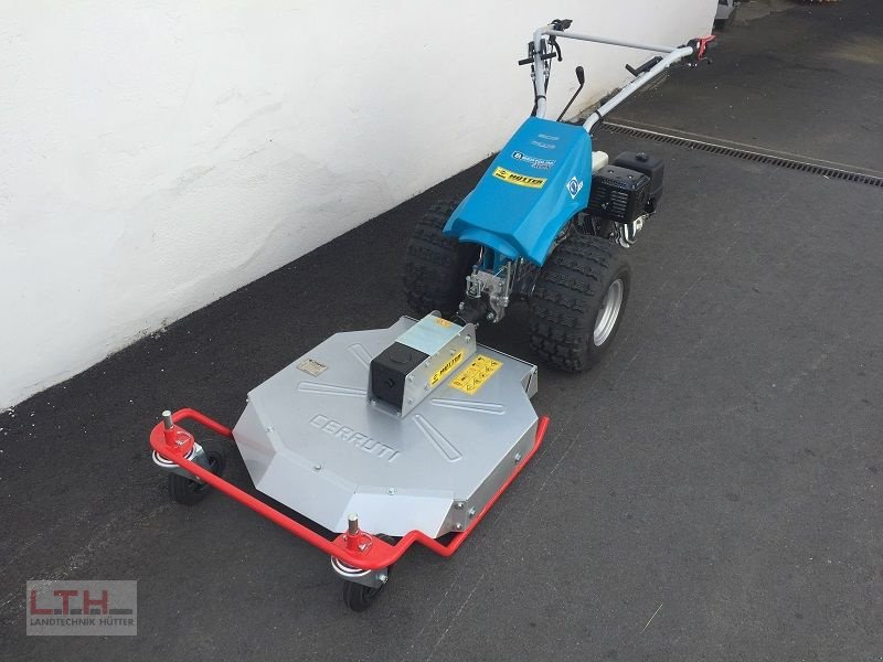 Motormäher tip Bertolini B 103 mit Cerruti Sichelmulcher, Neumaschine in Gnas (Poză 1)