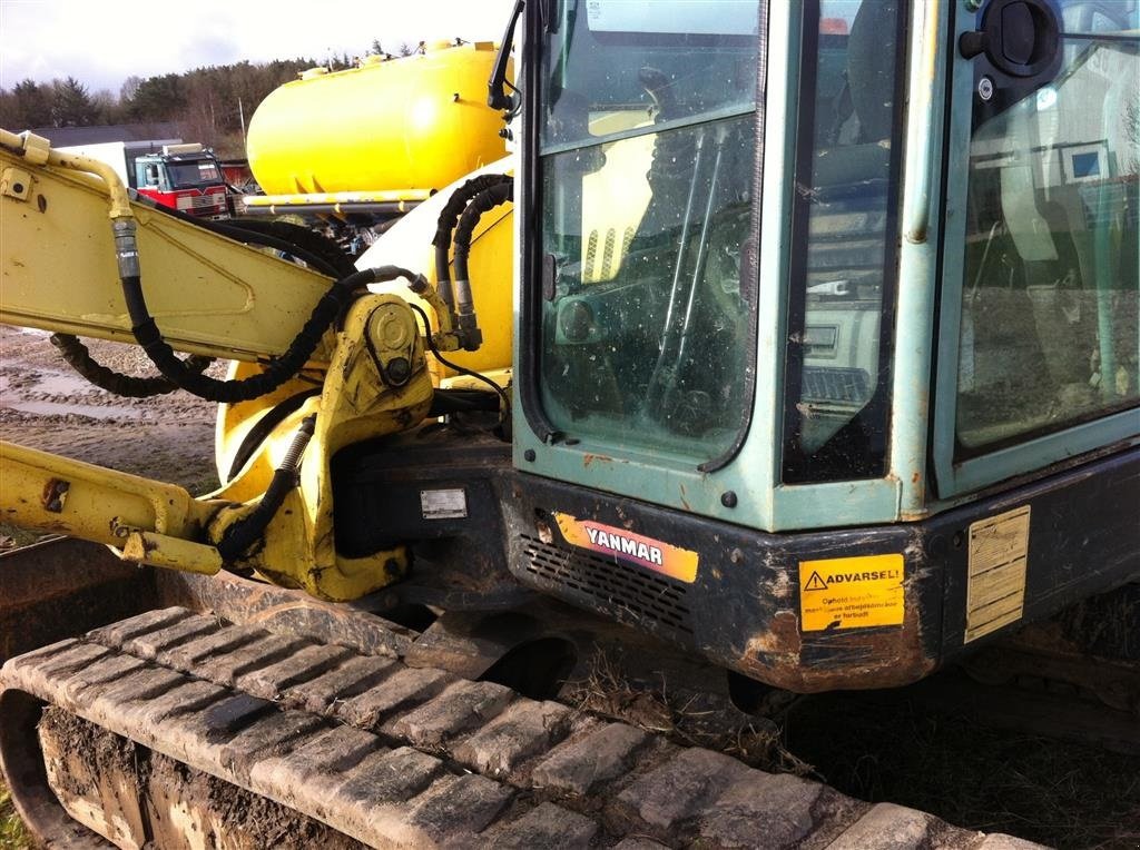 Bagger of the type Yanmar Vio 75 VIO75-A, Gebrauchtmaschine in Allingåbro (Picture 2)