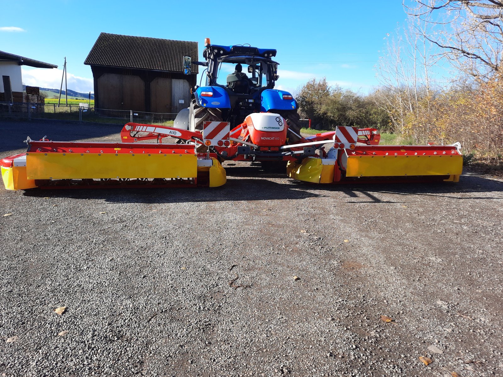 Mähwerk tip Pöttinger Novacat A 10 ED, Neumaschine in Donaueschingen (Poză 1)