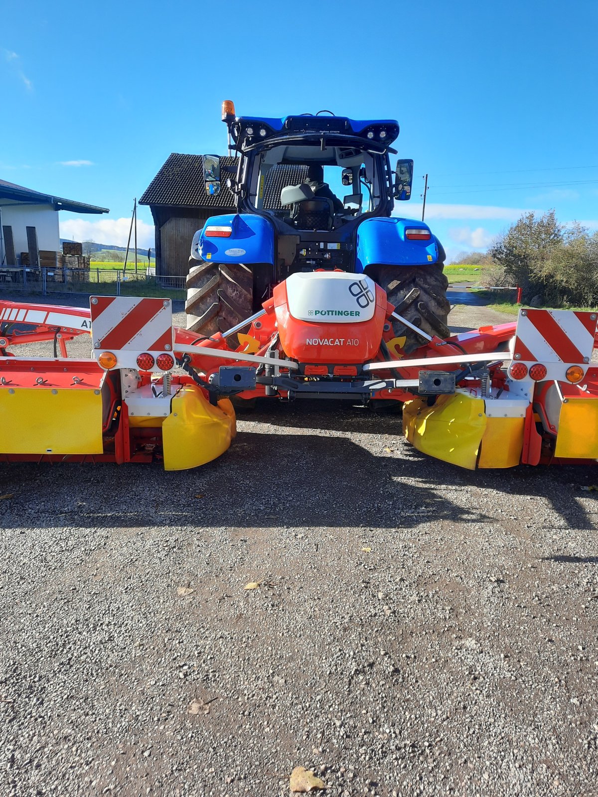 Mähwerk tip Pöttinger Novacat A 10 ED, Neumaschine in Donaueschingen (Poză 2)