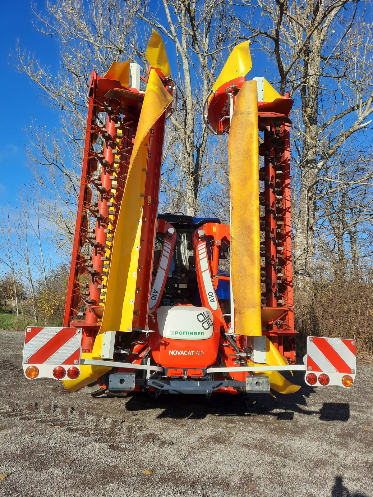 Mähwerk tip Pöttinger Novacat A 10 ED, Neumaschine in Donaueschingen (Poză 3)