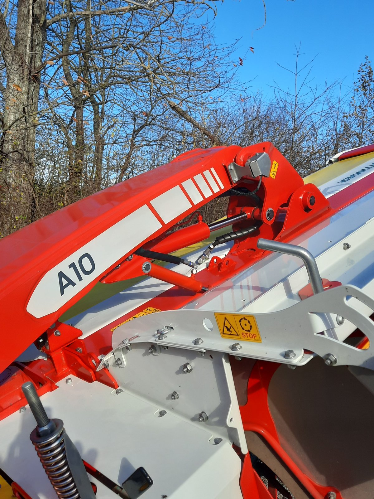 Mähwerk tip Pöttinger Novacat A 10 ED, Neumaschine in Donaueschingen (Poză 4)