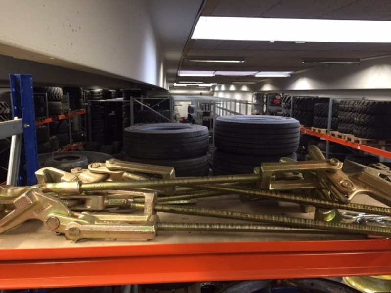 Reifen typu AP 18,4R34  650/60R34 600/65R34, Gebrauchtmaschine v Danmark (Obrázek 2)