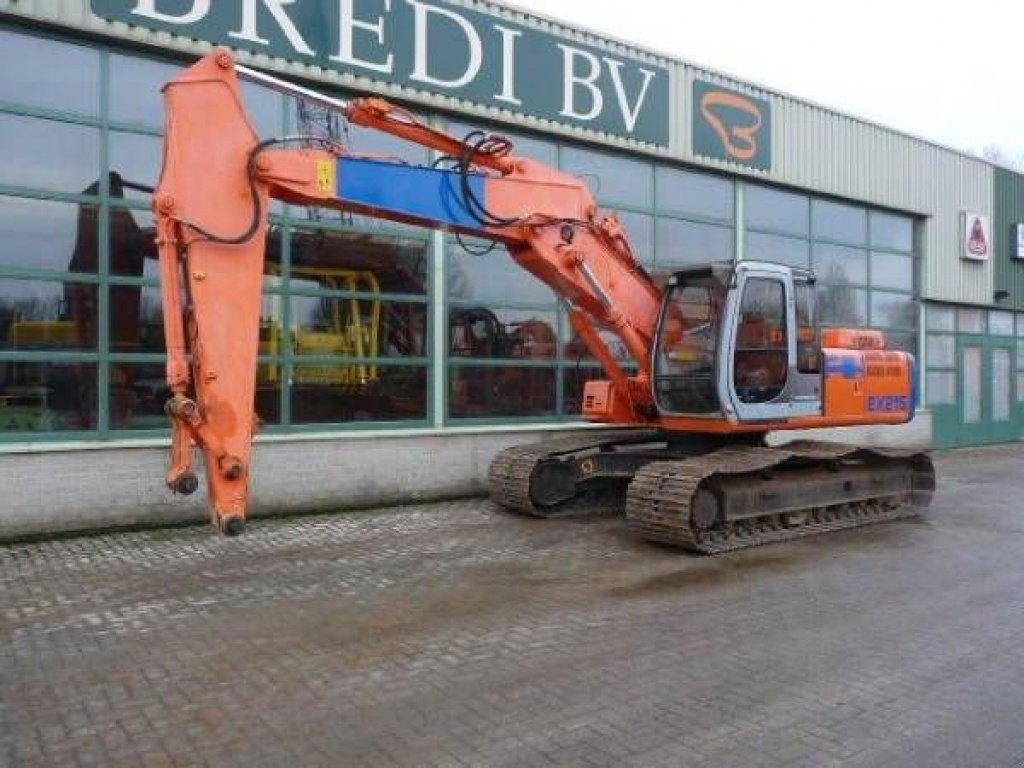 Kettenbagger a típus Sonstige FIAT-HITACHI EX215LC, Gebrauchtmaschine ekkor: Roosendaal (Kép 2)