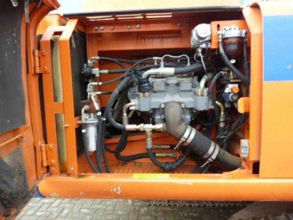 Kettenbagger a típus Sonstige FIAT-HITACHI EX215LC, Gebrauchtmaschine ekkor: Roosendaal (Kép 9)