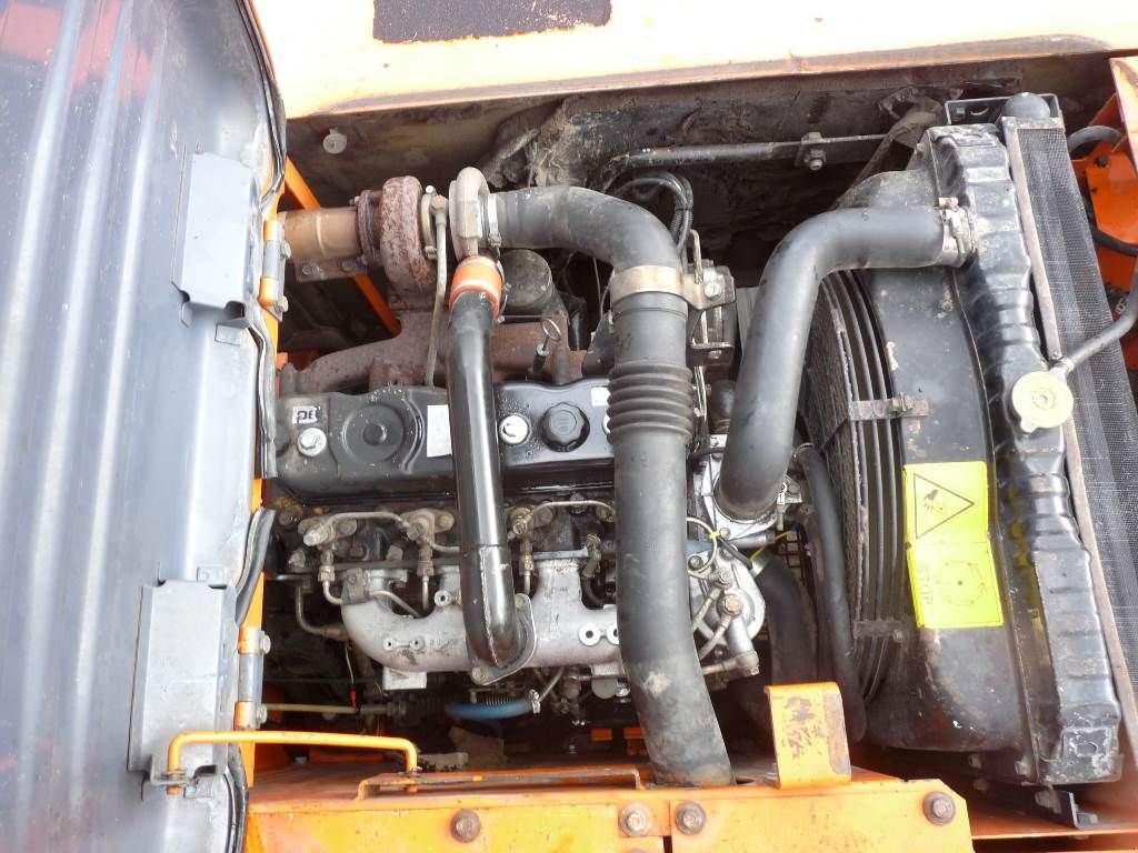 Kettenbagger des Typs Sonstige FIAT-HITACHI EX 165, Neumaschine in Roosendaal (Bild 11)