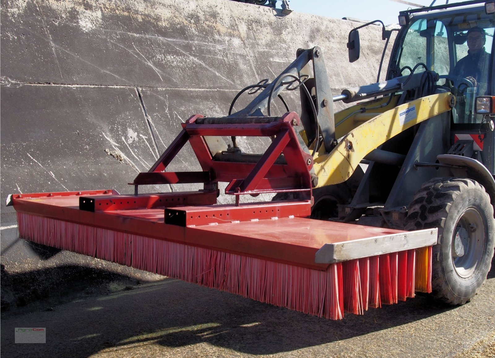 Anbaukehrmaschine tip Agrocom Kehrbesen, Neumaschine in Bad Wurzach (Poză 3)