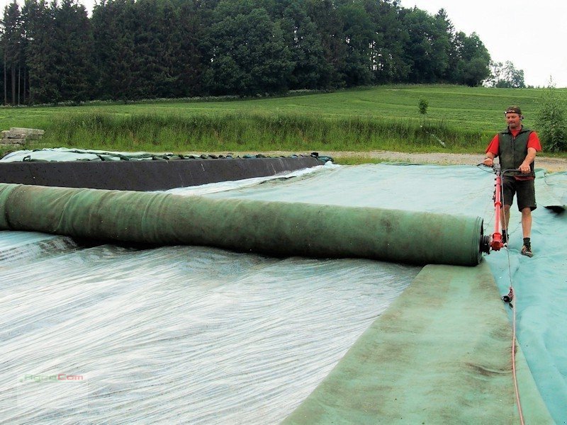 Silo tip Agrocom RollMatic SiloVlies 500g/m², Neumaschine in Bad Wurzach (Poză 3)