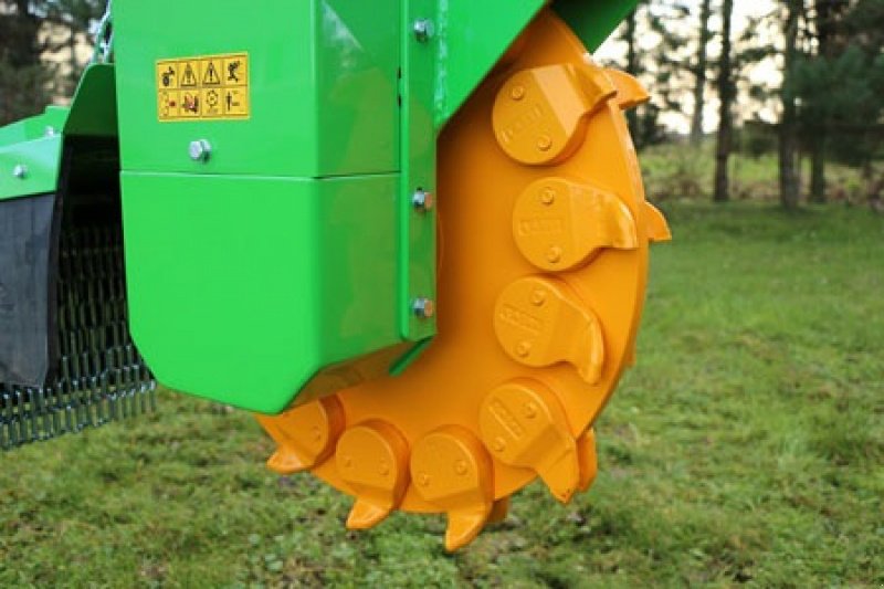 Stockfräse tip laski FZ 560 T-M, Gebrauchtmaschine in Vrå (Poză 4)