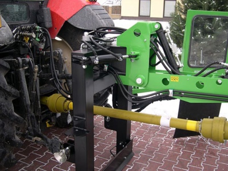 Stockfräse tip laski FZ 560 T-M, Gebrauchtmaschine in Vrå (Poză 3)