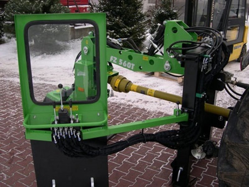 Stockfräse tip laski FZ 560 T-M, Gebrauchtmaschine in Vrå (Poză 2)