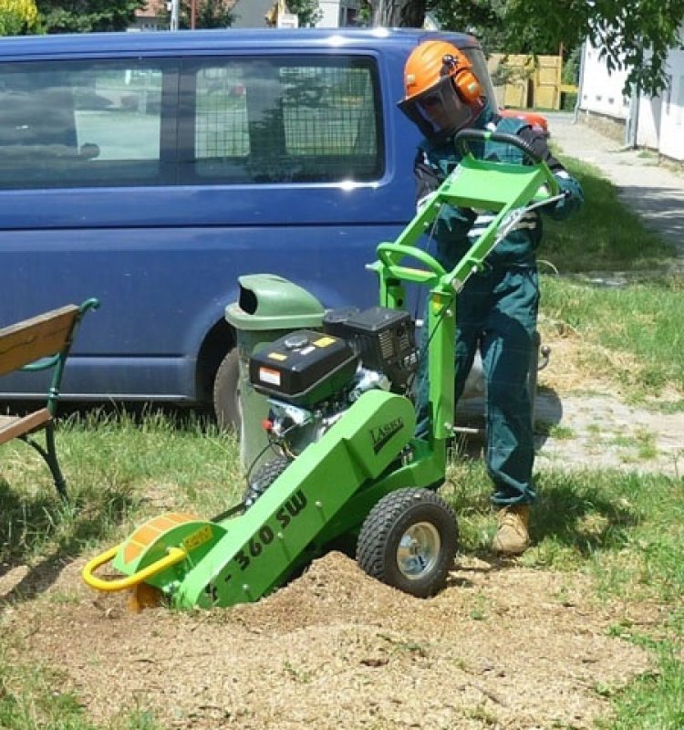 Stockfräse tip laski F 360 SW/11, Gebrauchtmaschine in Vrå (Poză 6)