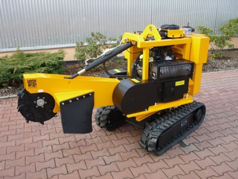 Stockfräse typu laski P 38 R m. fjernbetjening, Gebrauchtmaschine v Vrå (Obrázek 2)