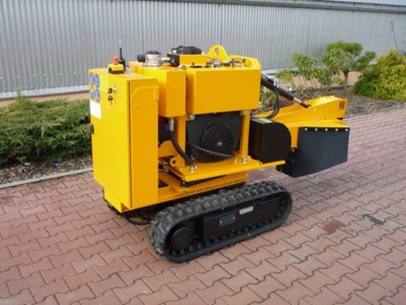 Stockfräse typu laski P 38 R m. fjernbetjening, Gebrauchtmaschine v Vrå (Obrázek 3)