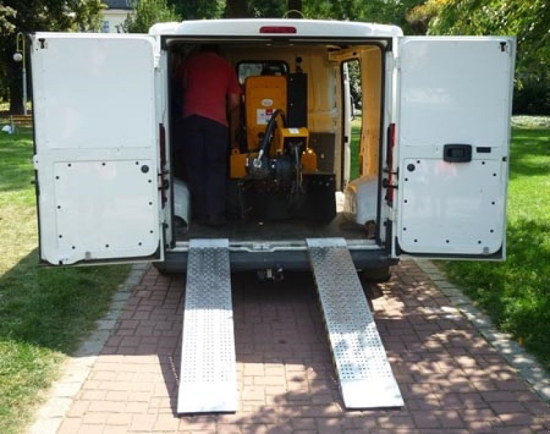 Stockfräse typu laski P 50 RX m. dozer og fjernbetjening, Gebrauchtmaschine v Vrå (Obrázek 5)