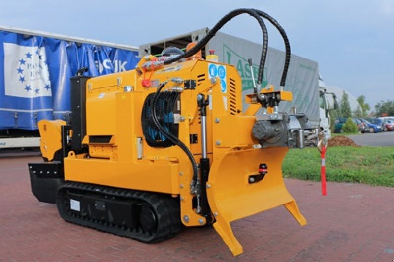 Stockfräse typu laski P 50 RX m. dozer og fjernbetjening, Gebrauchtmaschine v Vrå (Obrázek 2)