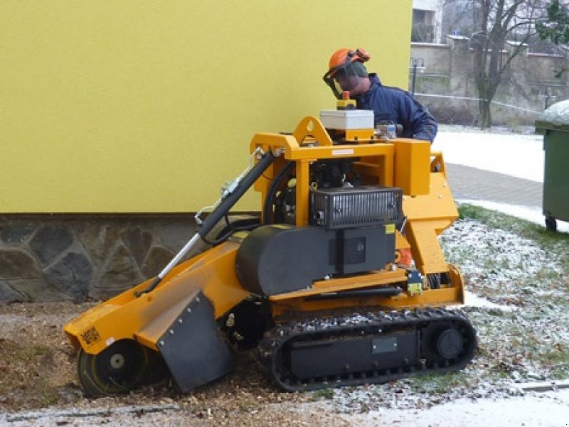 Stockfräse tip laski P 38 M, Gebrauchtmaschine in Vrå (Poză 1)