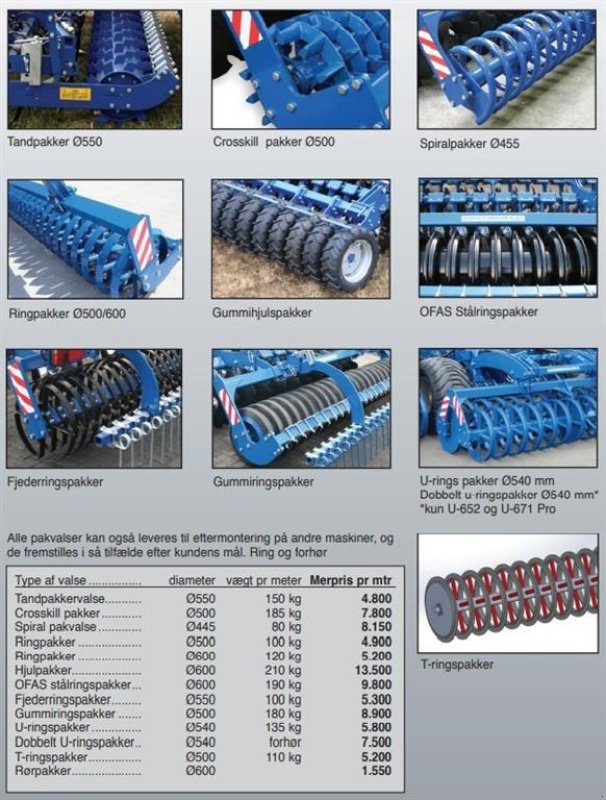 Kreiselegge del tipo Rolmako U-693H 4 m., Gebrauchtmaschine en Vrå (Imagen 6)