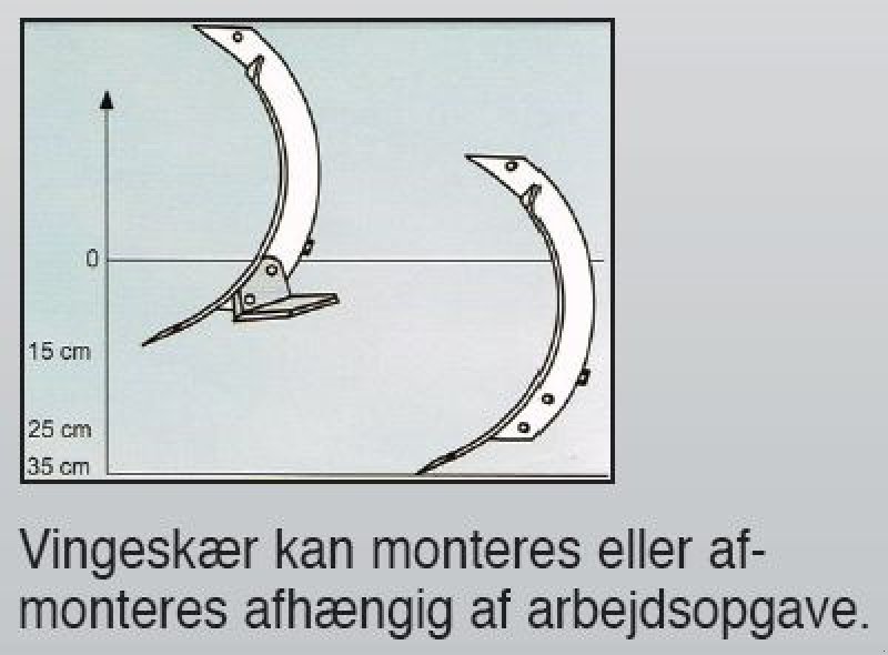 Zinkenrotor (Ackerbau) tip Rolmako U-436 F 3,0 m., Gebrauchtmaschine in Vrå (Poză 4)