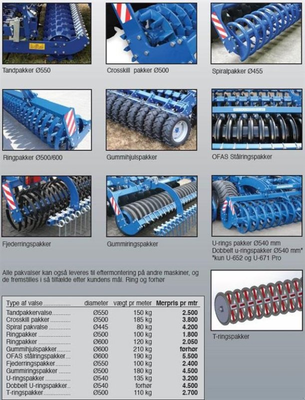 Zinkenrotor (Ackerbau) tip Rolmako U-453 3,9 m., Gebrauchtmaschine in Vrå (Poză 3)