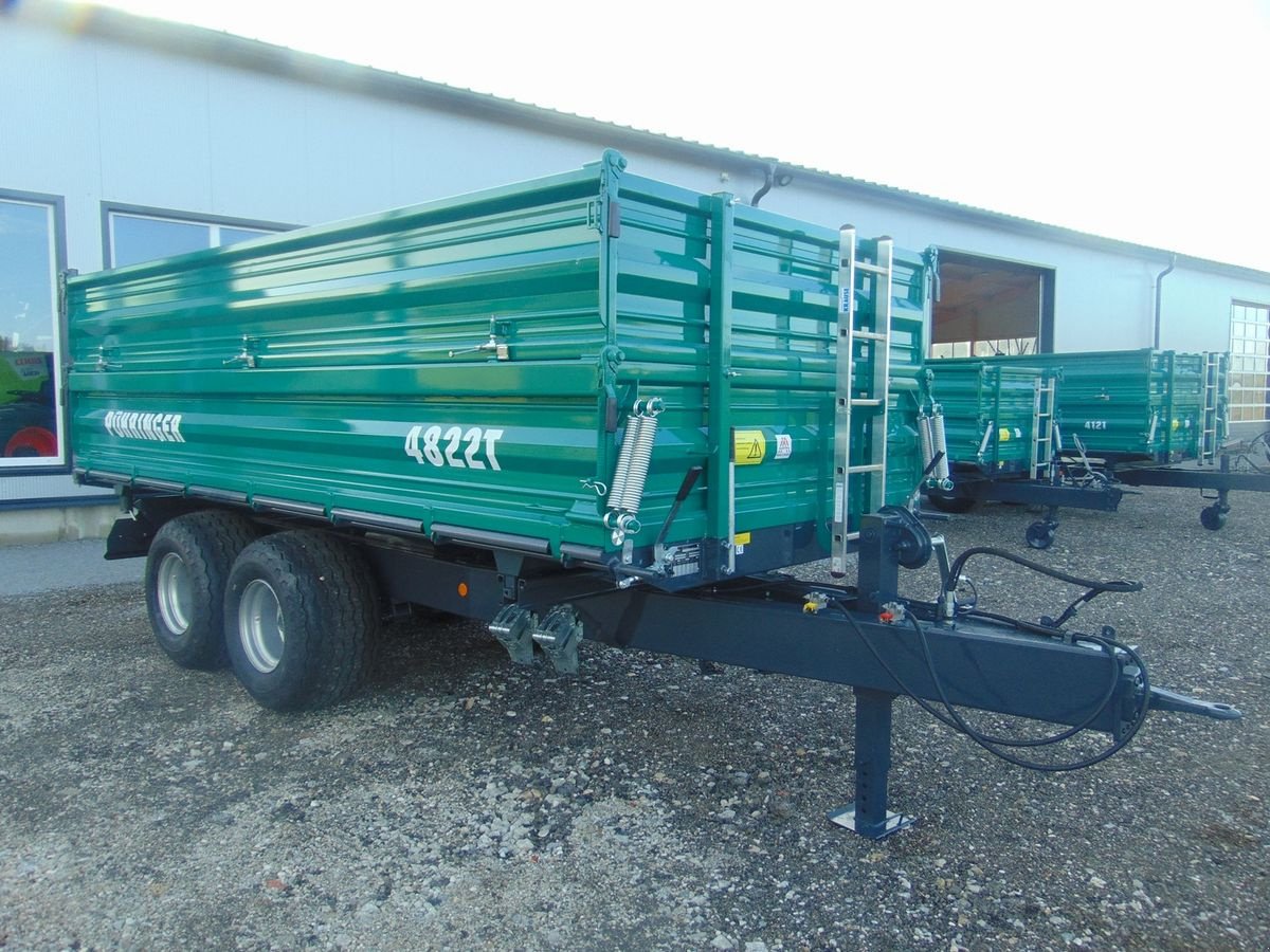 Kipper του τύπου Pühringer 4822T 14t, Neumaschine σε Neukirchen am Walde  (Φωτογραφία 4)